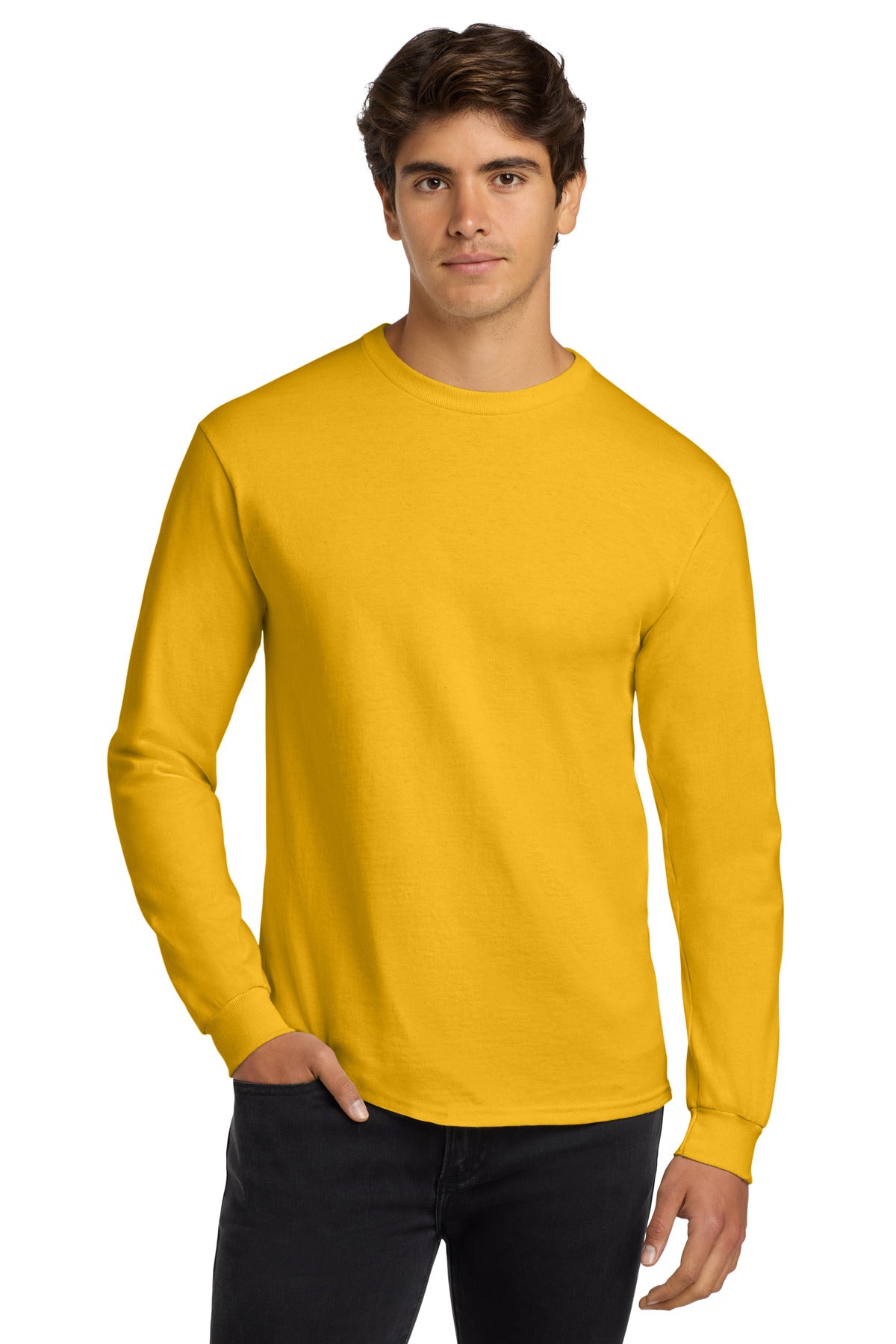 Gildan Ultra Cotton 100% US Cotton Long Sleeve T-Shirt G2400