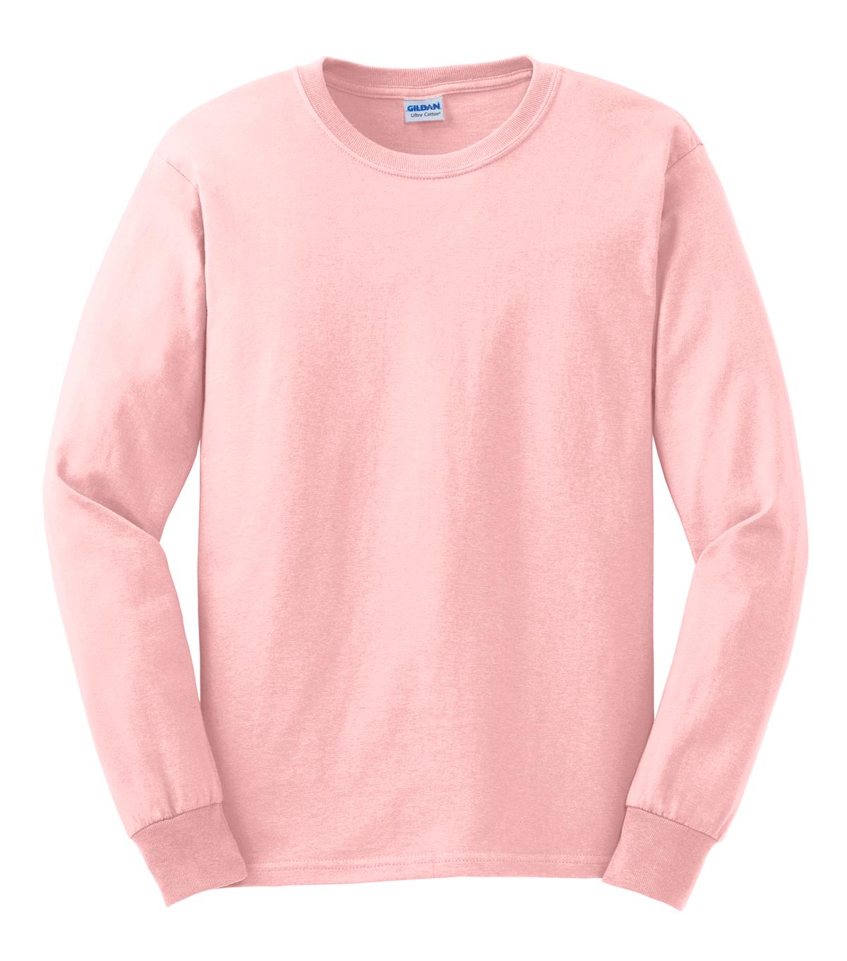 Gildan Ultra Cotton 100% US Cotton Long Sleeve T-Shirt G2400