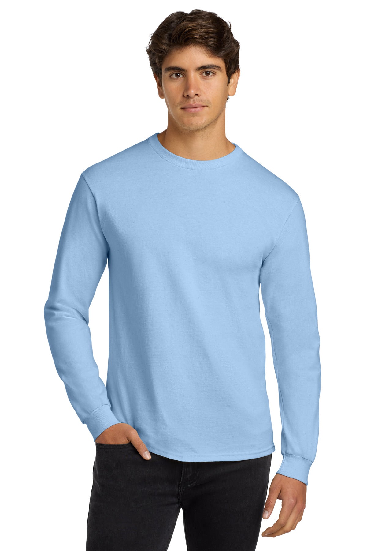 Gildan Ultra Cotton 100% US Cotton Long Sleeve T-Shirt G2400