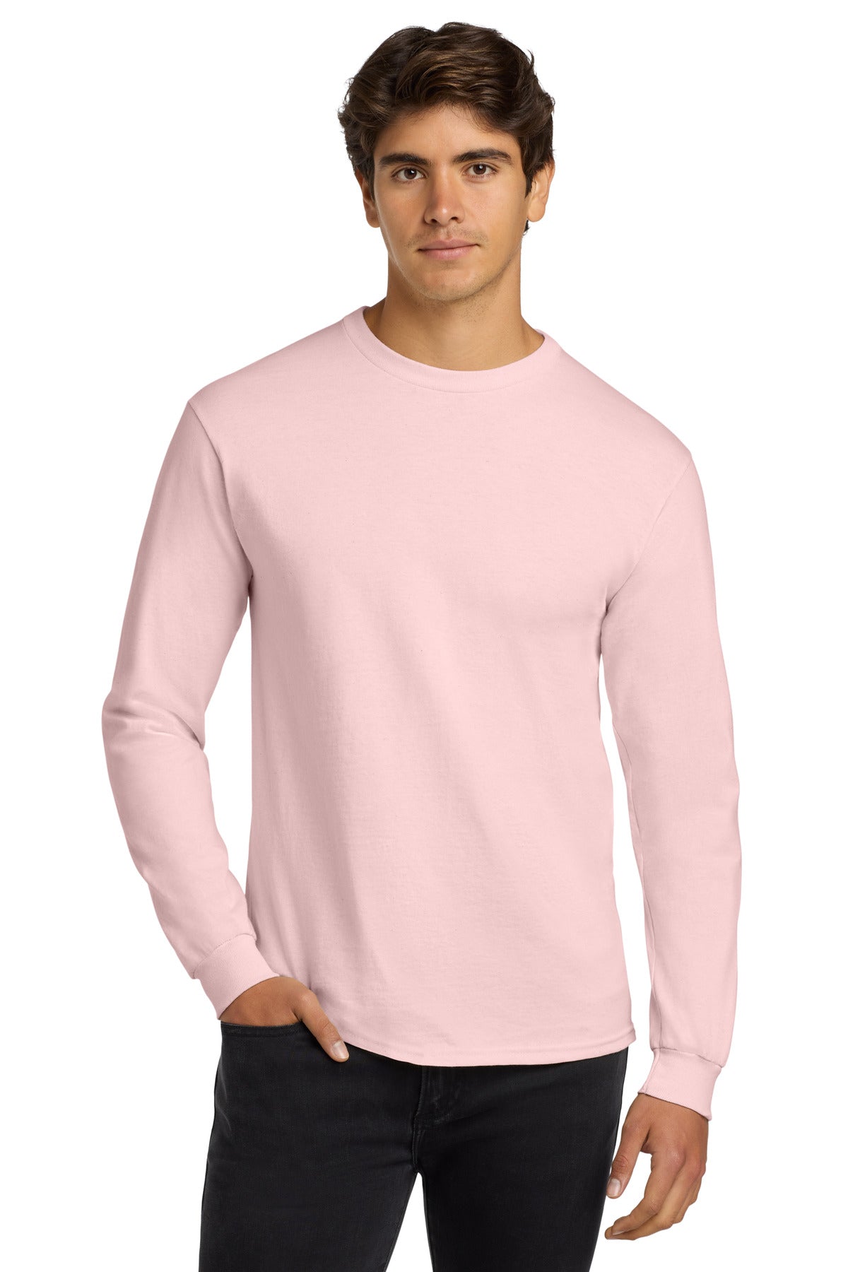 Gildan Ultra Cotton 100% US Cotton Long Sleeve T-Shirt G2400