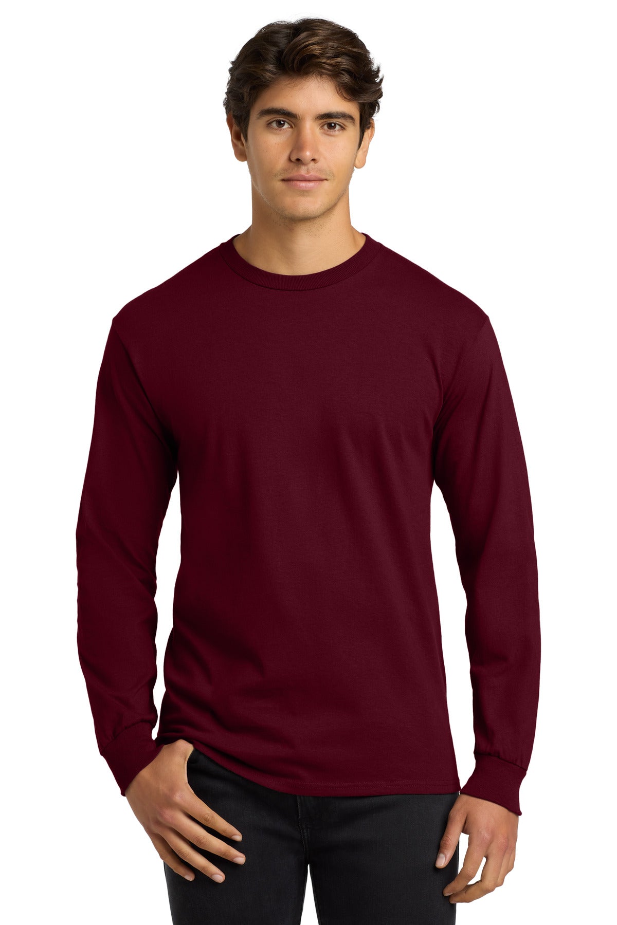 Gildan Ultra Cotton 100% US Cotton Long Sleeve T-Shirt G2400
