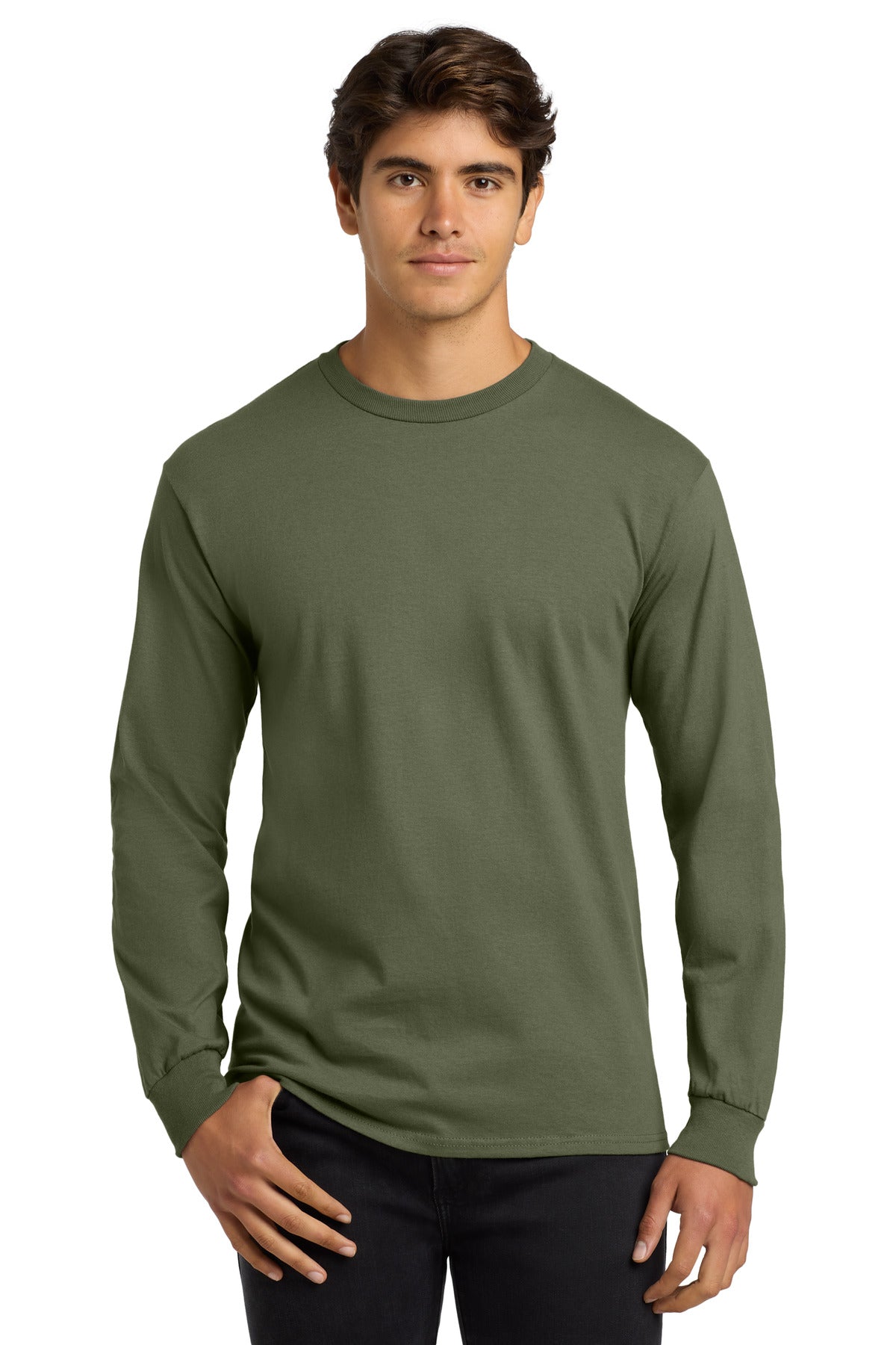 Gildan Ultra Cotton 100% US Cotton Long Sleeve T-Shirt G2400