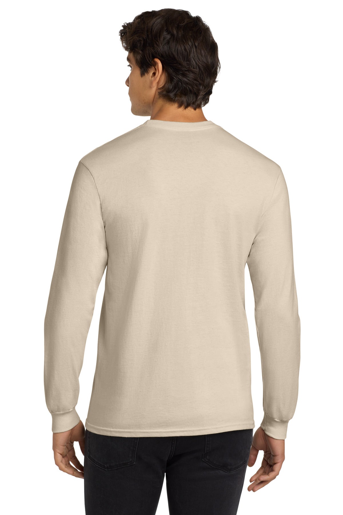 Gildan Ultra Cotton 100% US Cotton Long Sleeve T-Shirt G2400
