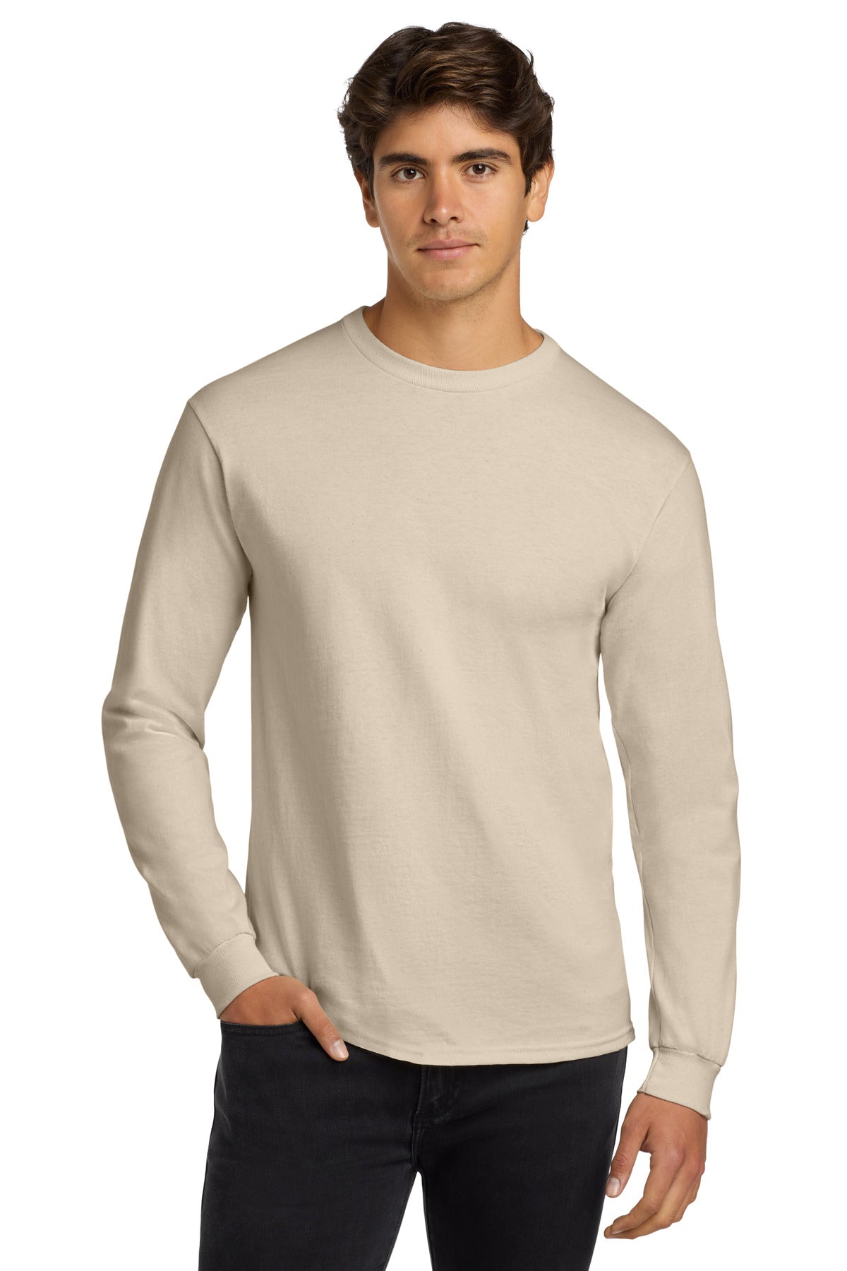 Gildan Ultra Cotton 100% US Cotton Long Sleeve T-Shirt G2400
