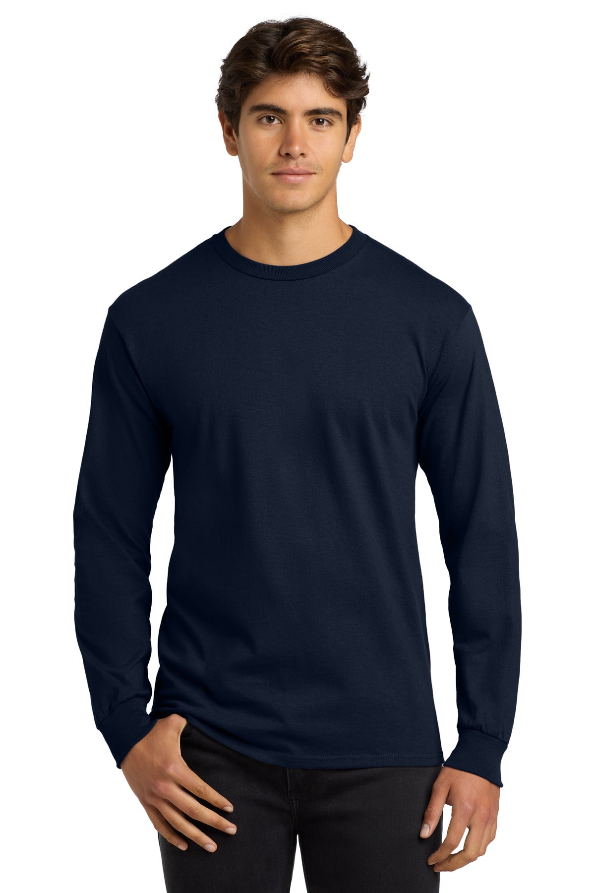 Gildan Ultra Cotton 100% US Cotton Long Sleeve T-Shirt G2400
