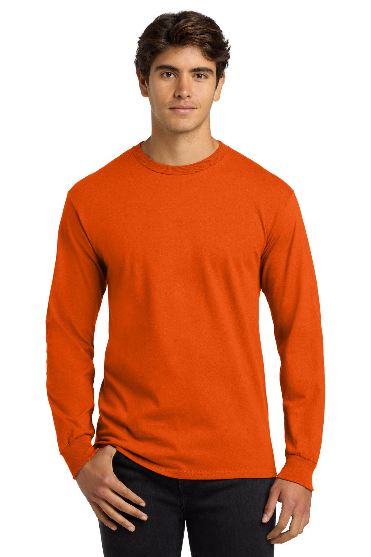Gildan Ultra Cotton 100% US Cotton Long Sleeve T-Shirt G2400