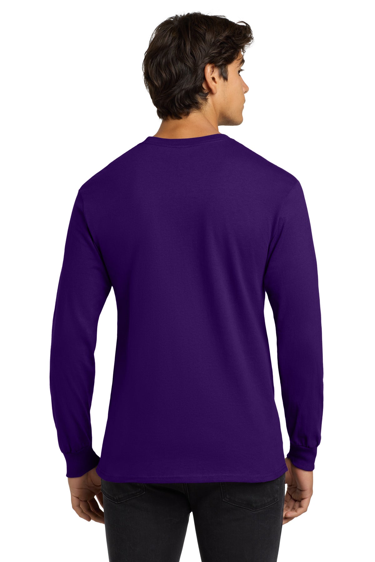 Gildan Ultra Cotton 100% US Cotton Long Sleeve T-Shirt G2400