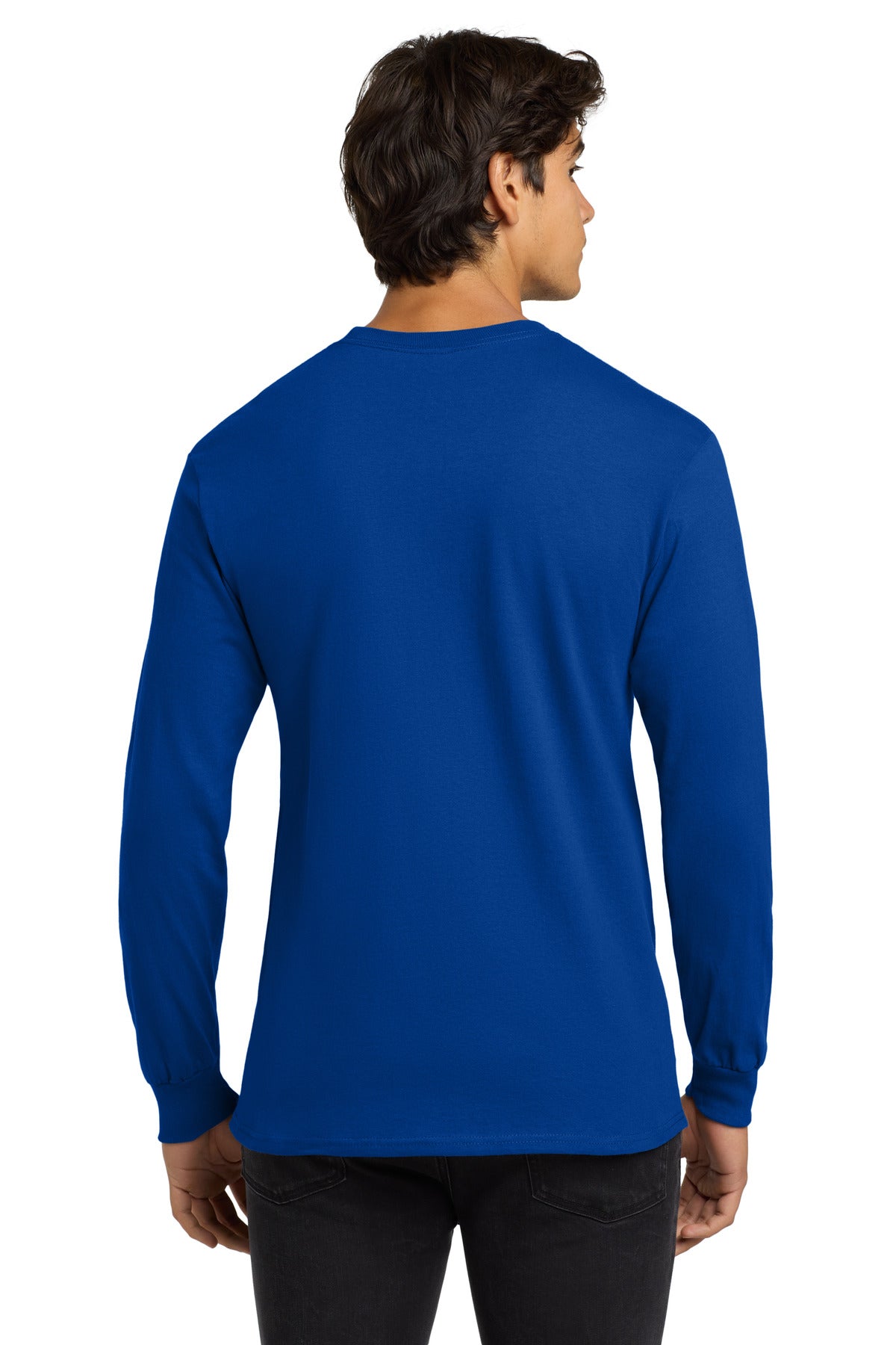 Gildan Ultra Cotton 100% US Cotton Long Sleeve T-Shirt G2400