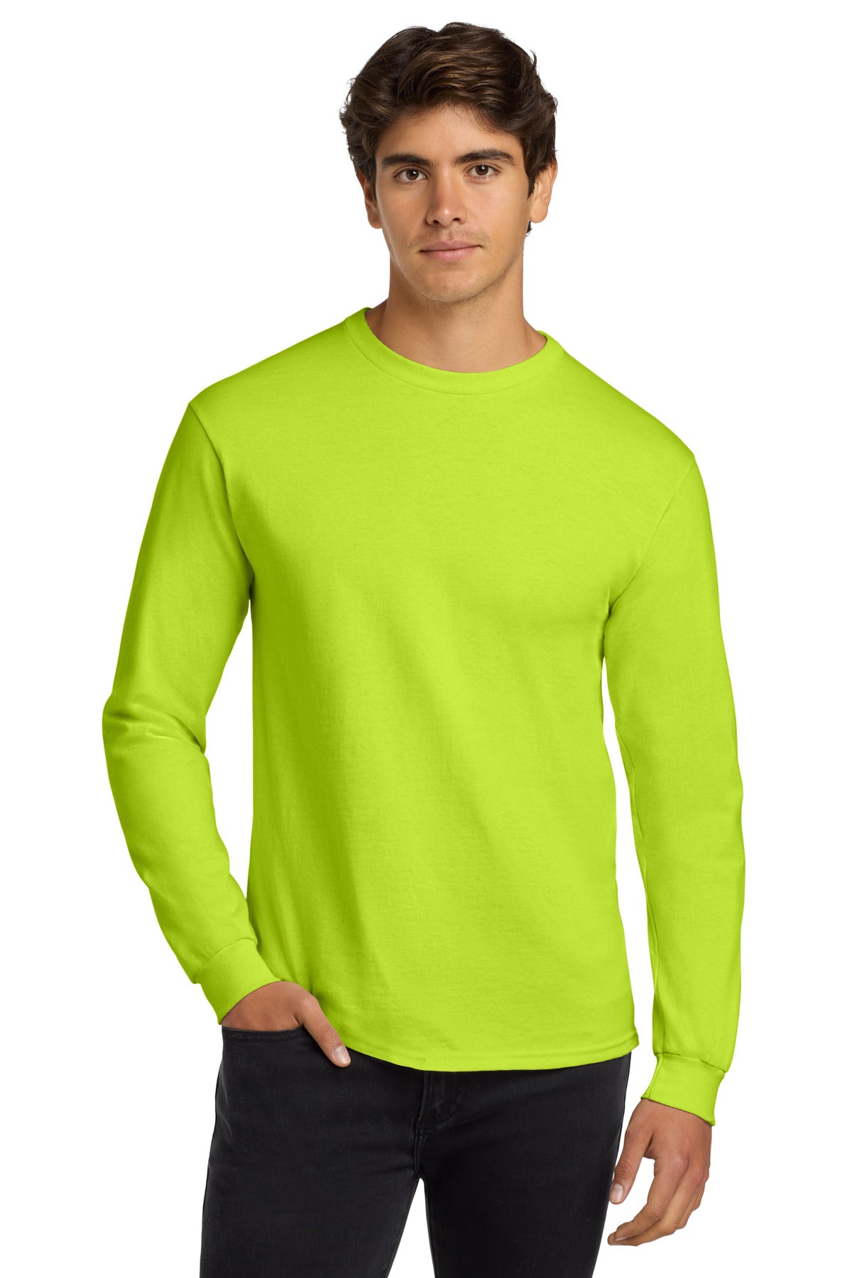 Gildan Ultra Cotton 100% US Cotton Long Sleeve T-Shirt G2400