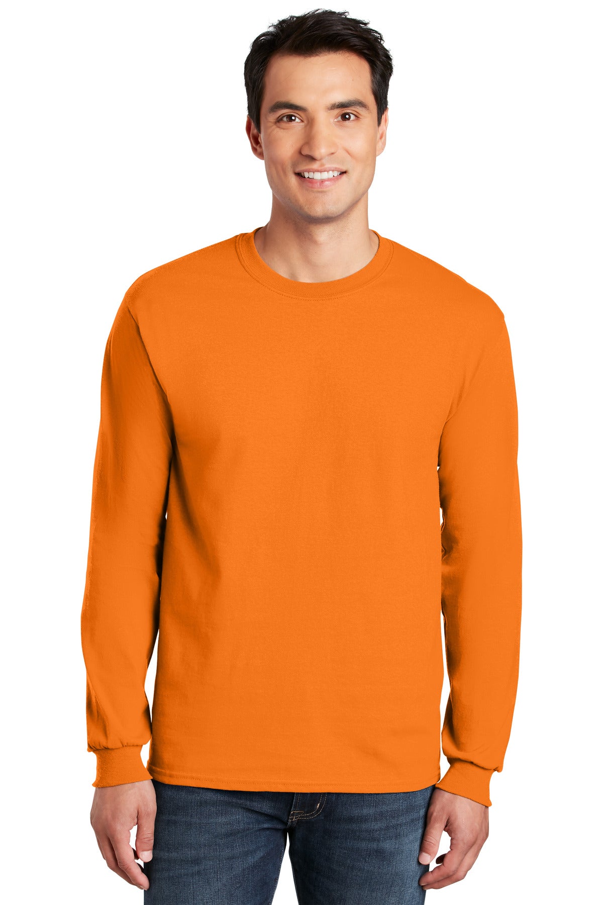 Gildan Ultra Cotton 100% US Cotton Long Sleeve T-Shirt G2400