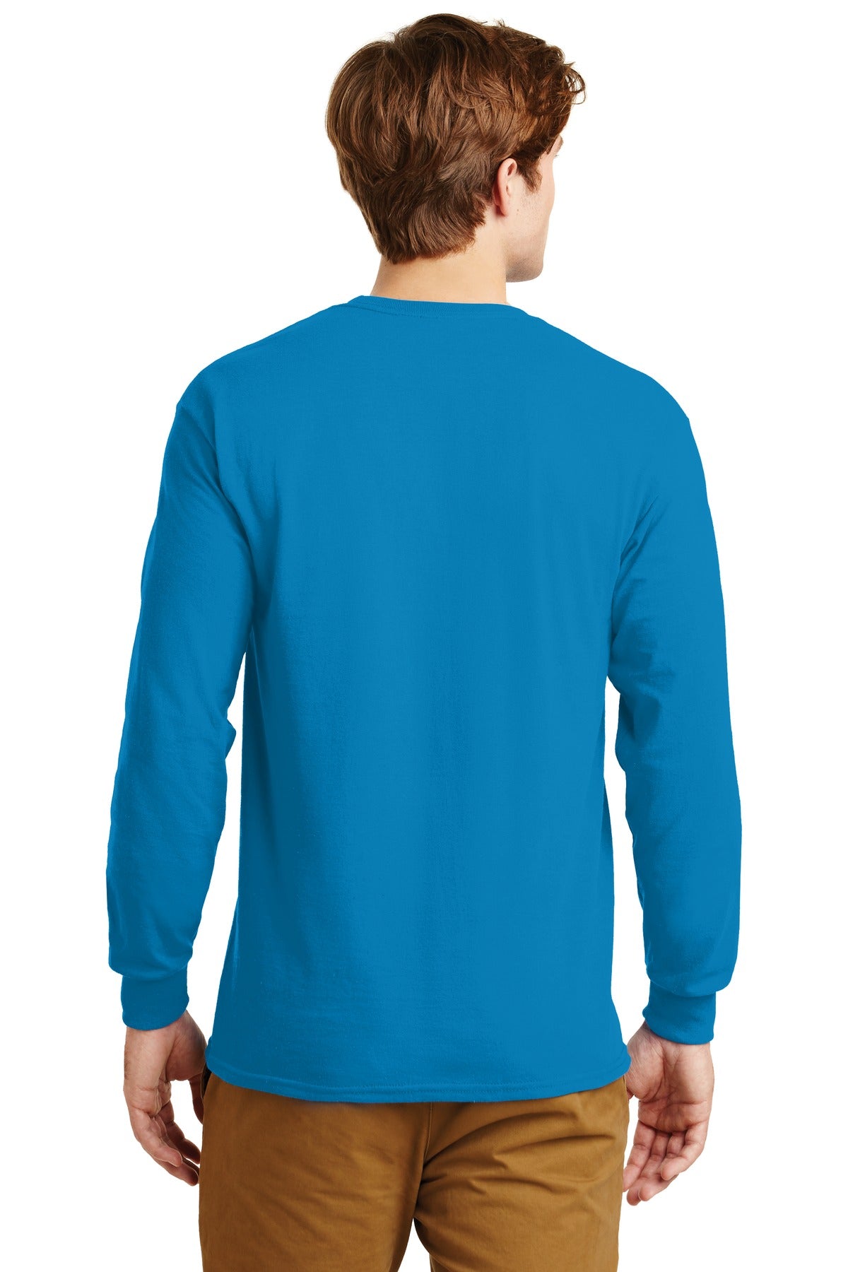 Gildan Ultra Cotton 100% US Cotton Long Sleeve T-Shirt G2400