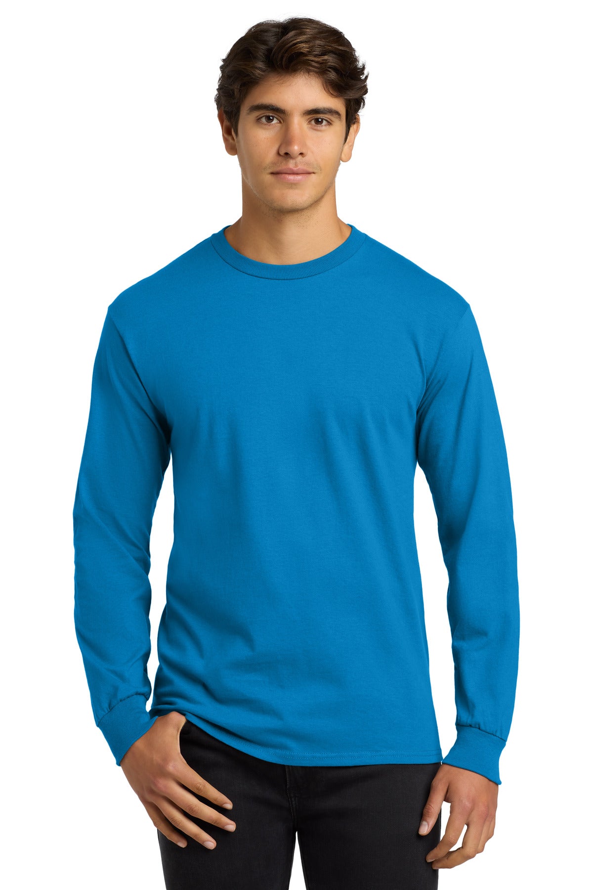 Gildan Ultra Cotton 100% US Cotton Long Sleeve T-Shirt G2400