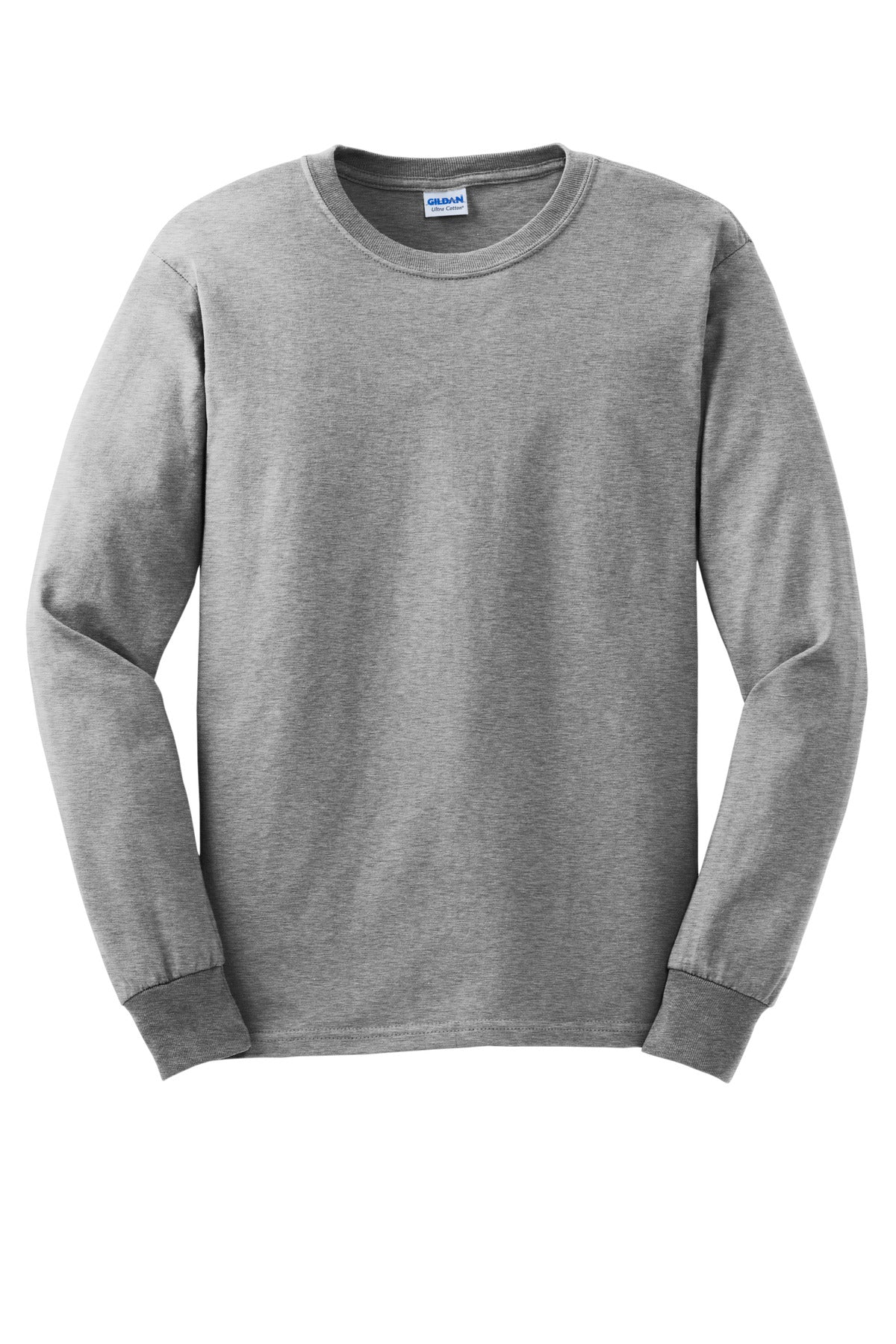 Gildan Ultra Cotton 100% US Cotton Long Sleeve T-Shirt G2400