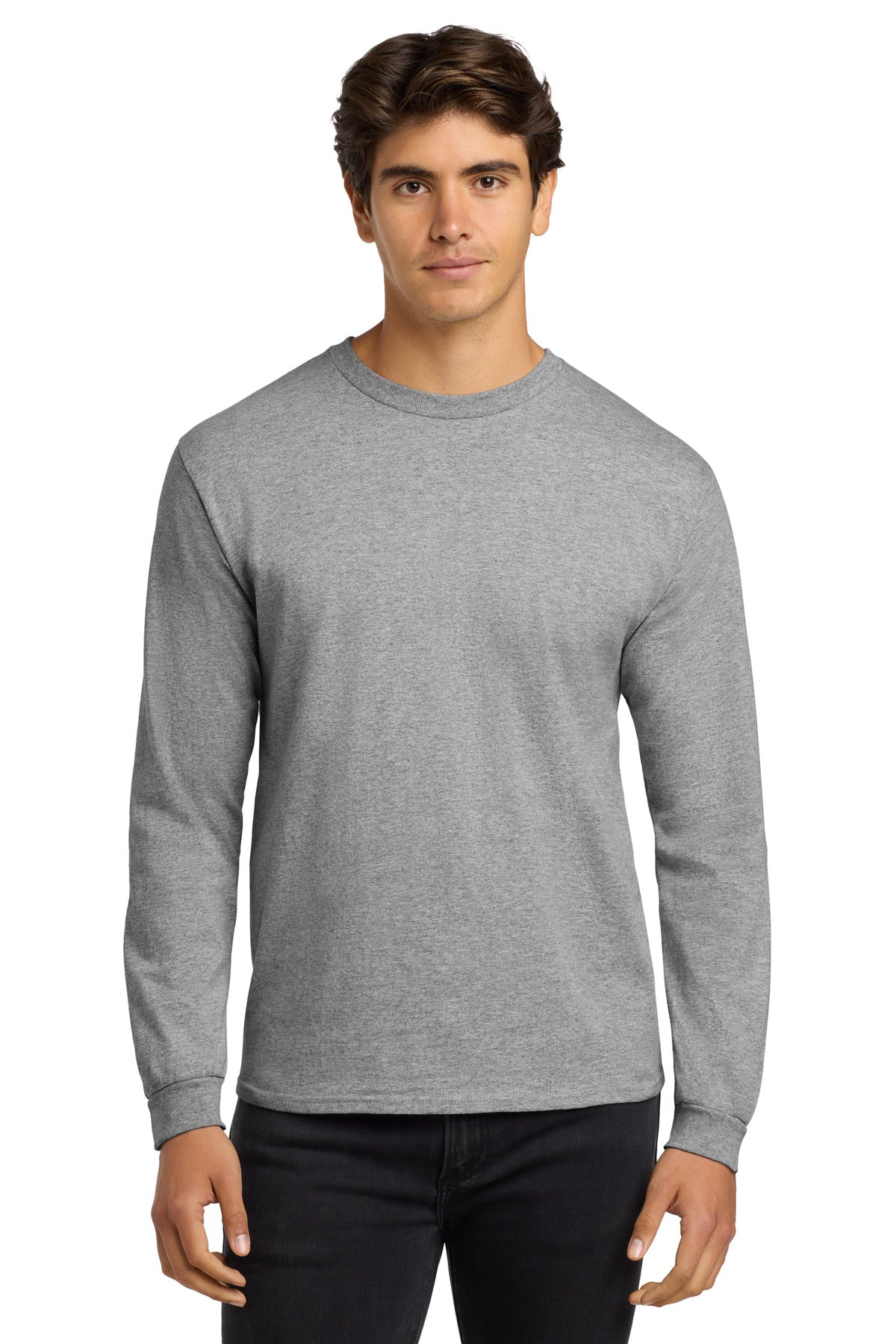 Gildan Ultra Cotton 100% US Cotton Long Sleeve T-Shirt G2400