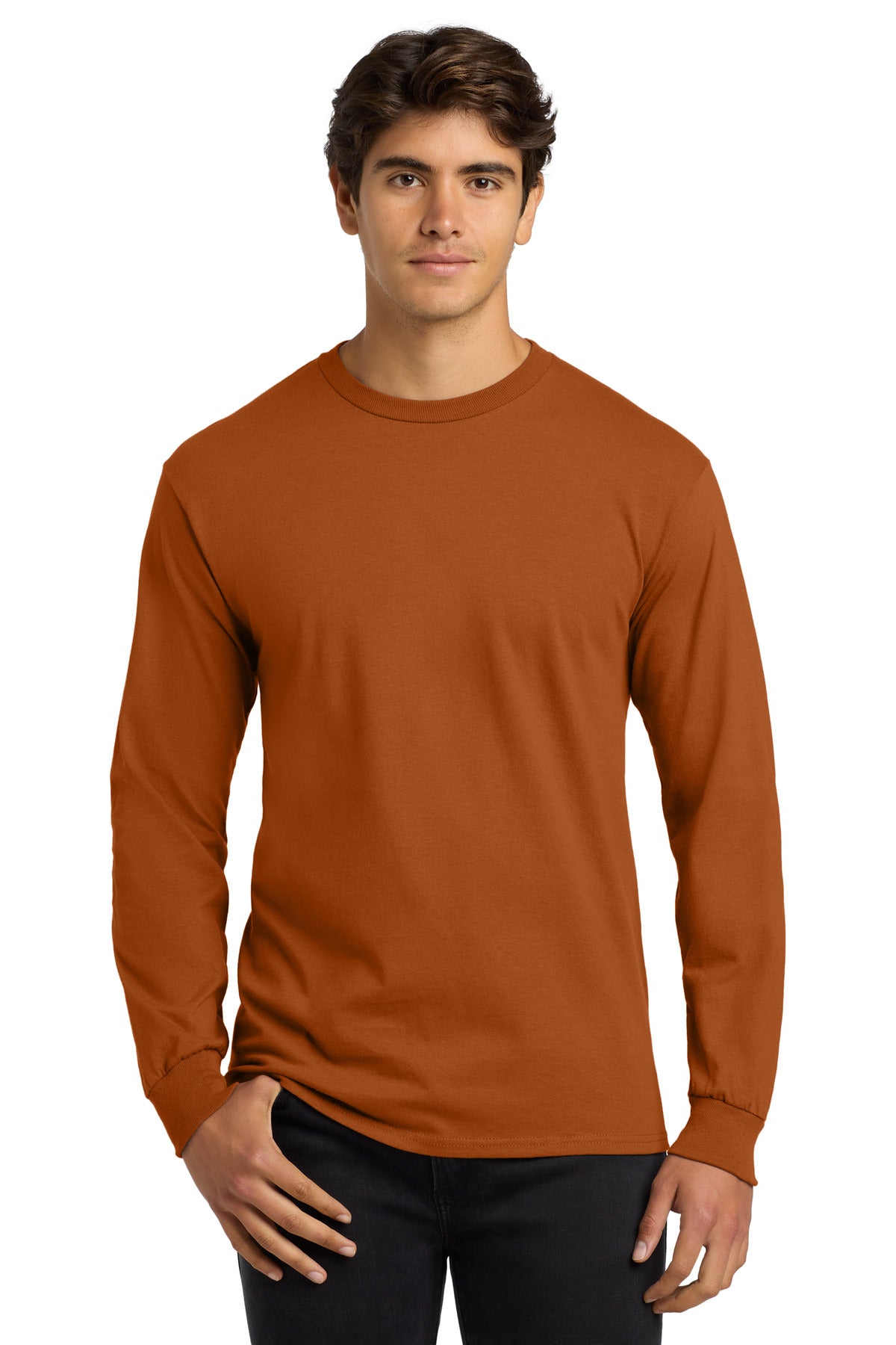 Gildan Ultra Cotton 100% US Cotton Long Sleeve T-Shirt G2400