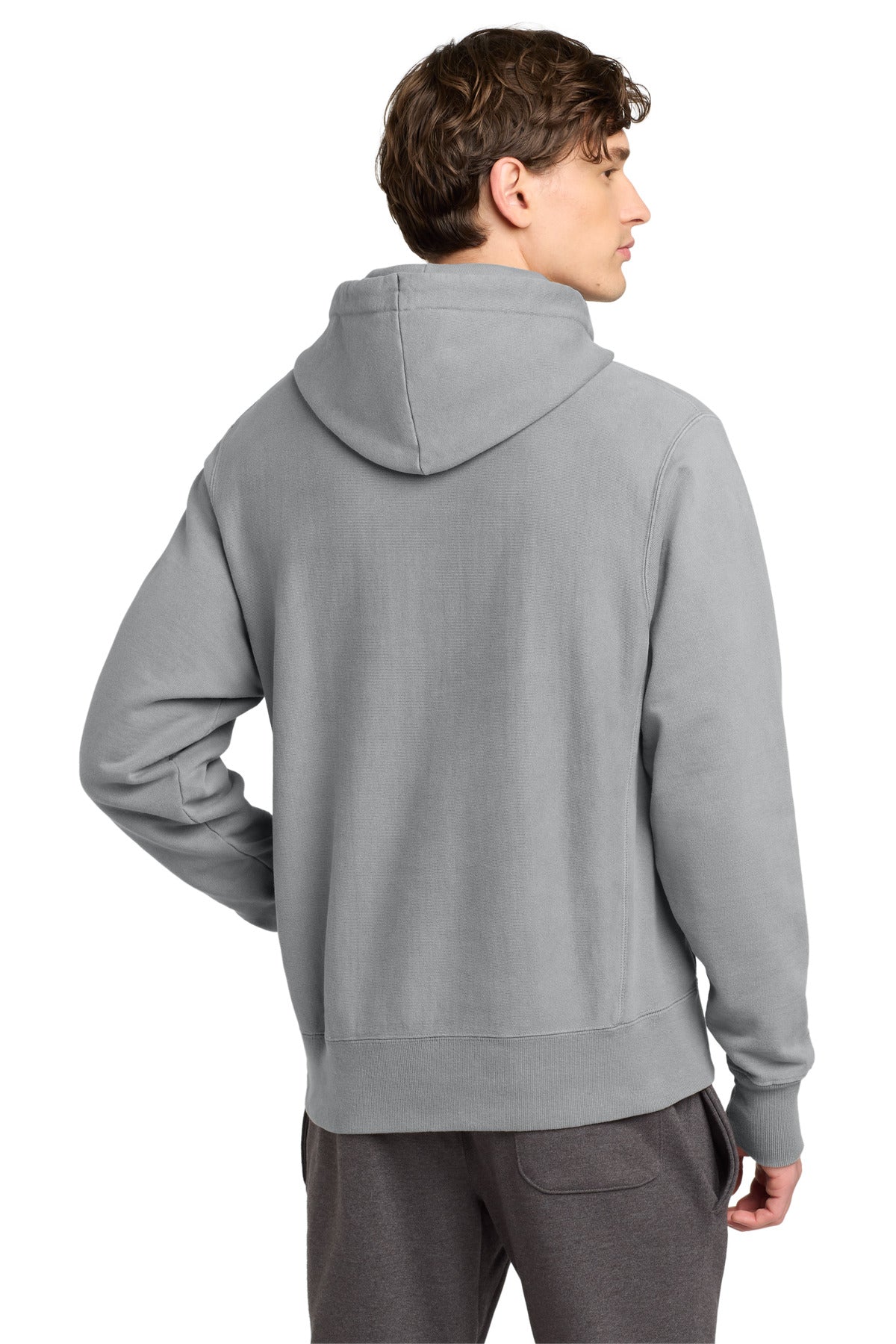 Champion Reverse Weave  Garment-Dyed Hooded Sweatshirt GDS101
