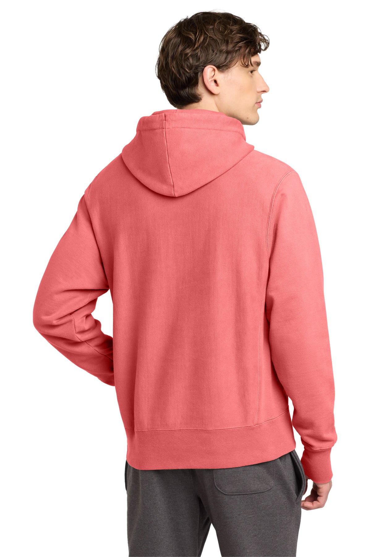 Champion Reverse Weave  Garment-Dyed Hooded Sweatshirt GDS101