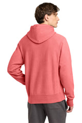 Champion Reverse Weave  Garment-Dyed Hooded Sweatshirt GDS101