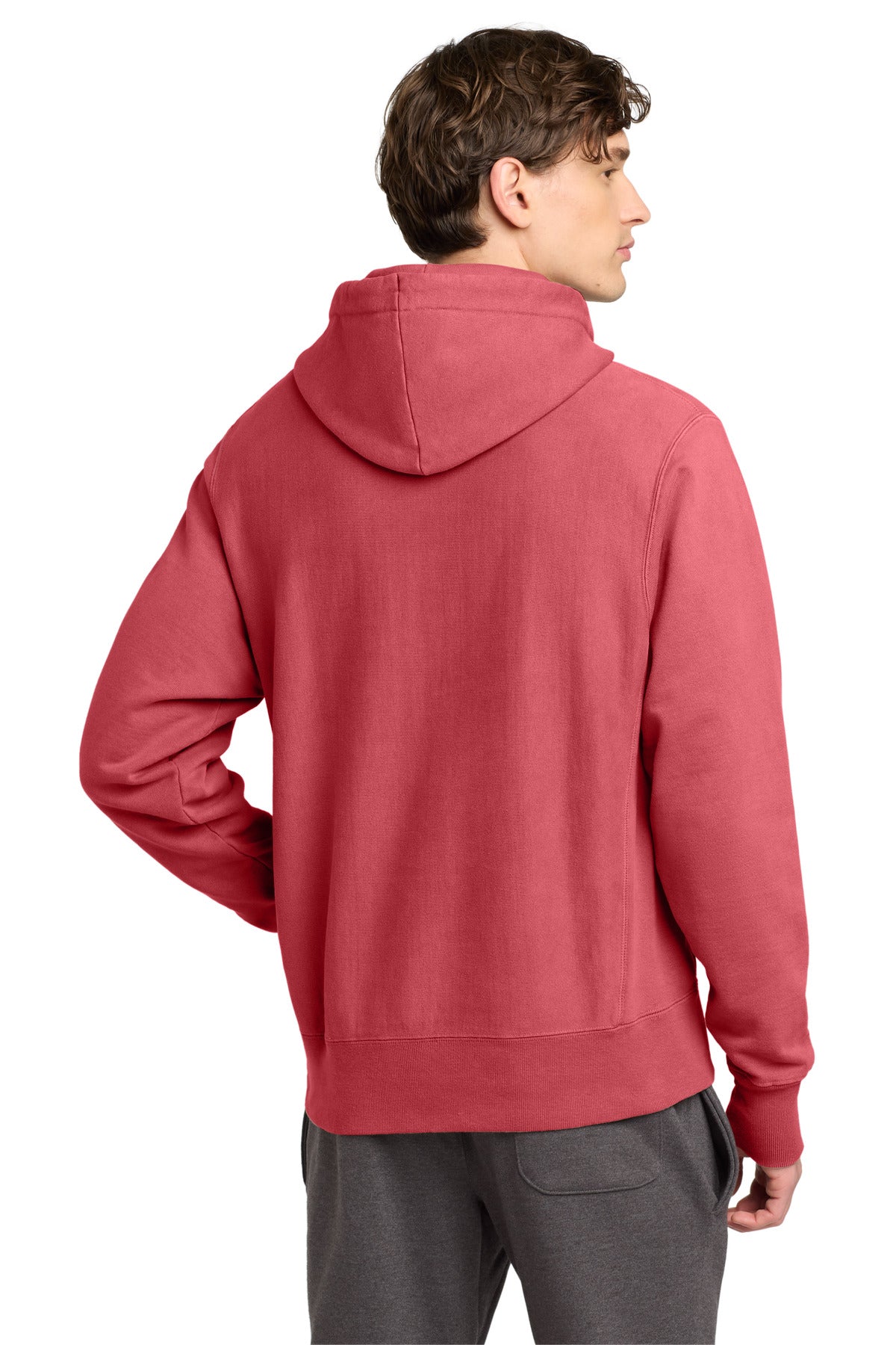 Champion Reverse Weave  Garment-Dyed Hooded Sweatshirt GDS101