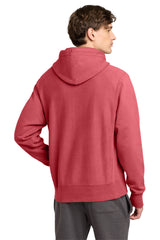 Champion Reverse Weave  Garment-Dyed Hooded Sweatshirt GDS101