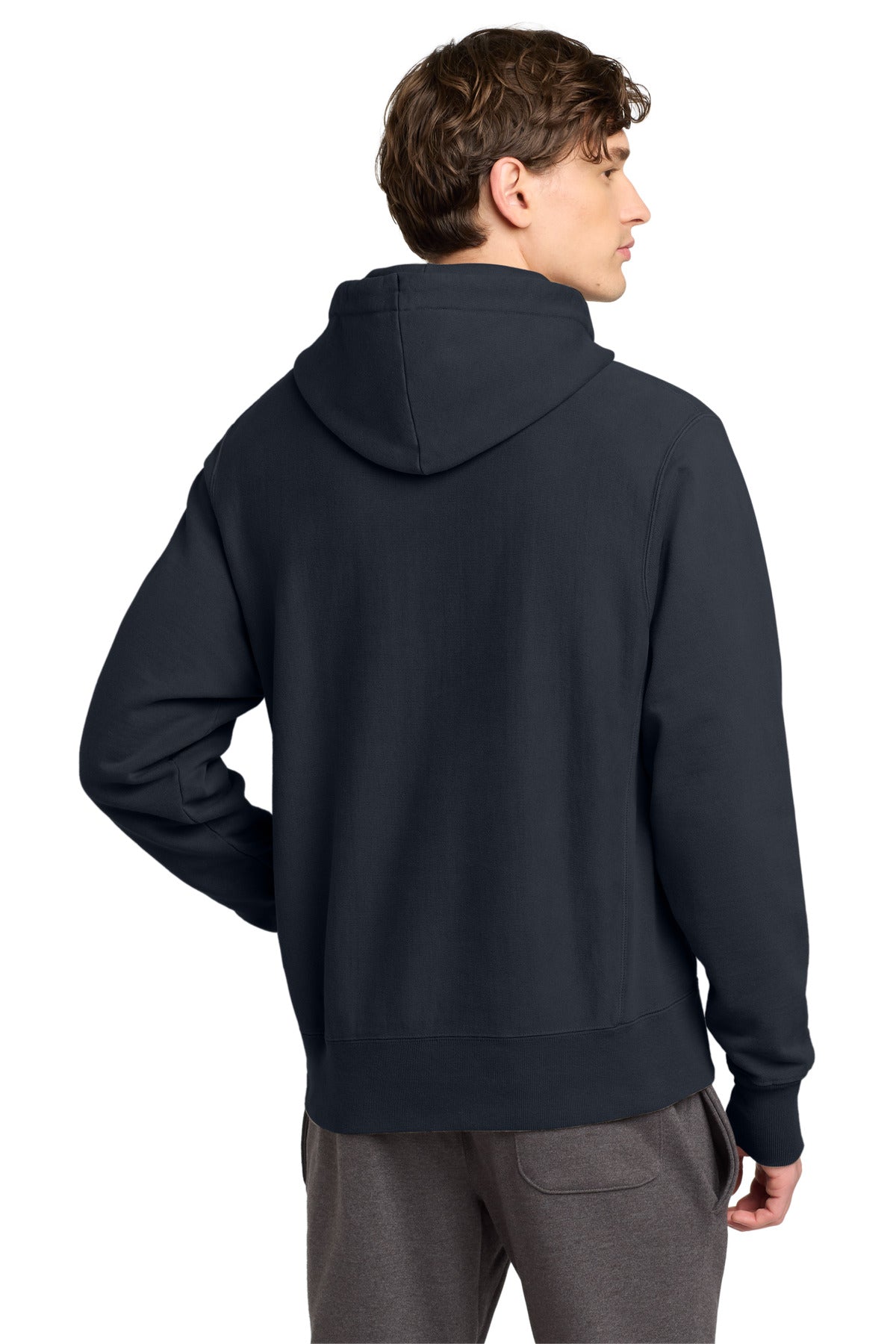 Champion Reverse Weave  Garment-Dyed Hooded Sweatshirt GDS101
