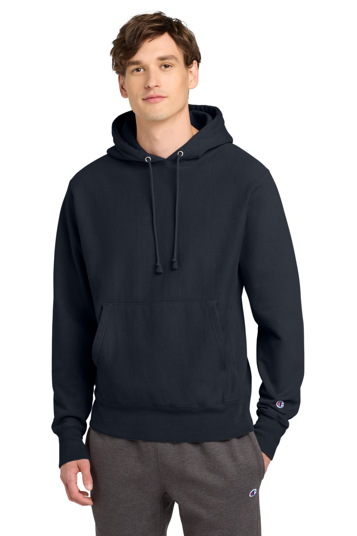Champion Reverse Weave  Garment-Dyed Hooded Sweatshirt GDS101