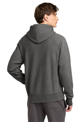 Champion Reverse Weave  Garment-Dyed Hooded Sweatshirt GDS101