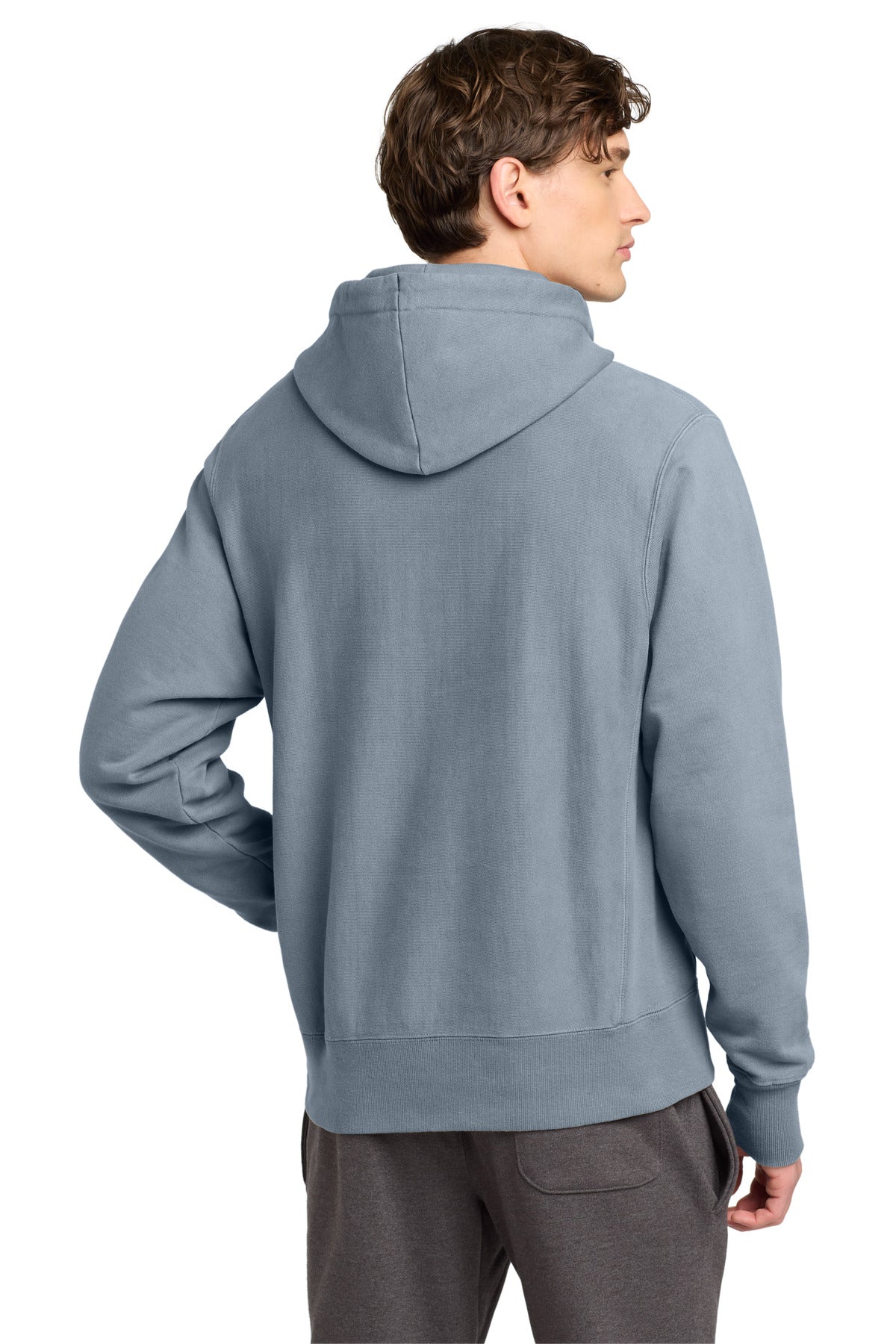 Champion Reverse Weave  Garment-Dyed Hooded Sweatshirt GDS101