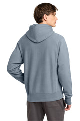Champion Reverse Weave  Garment-Dyed Hooded Sweatshirt GDS101