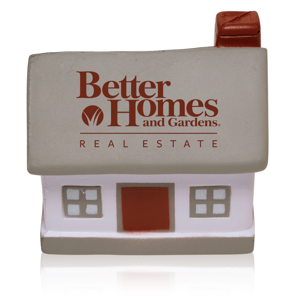 House Shaped Stress Balls ASTRESS015