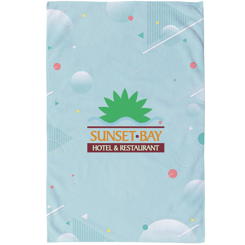 16" x 25" Dye Sublimated Hand Towels ADRM024