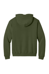 Jerzees Rugged Unisex Hooded Sweatshirt H12M