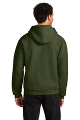 Jerzees Rugged Unisex Hooded Sweatshirt H12M