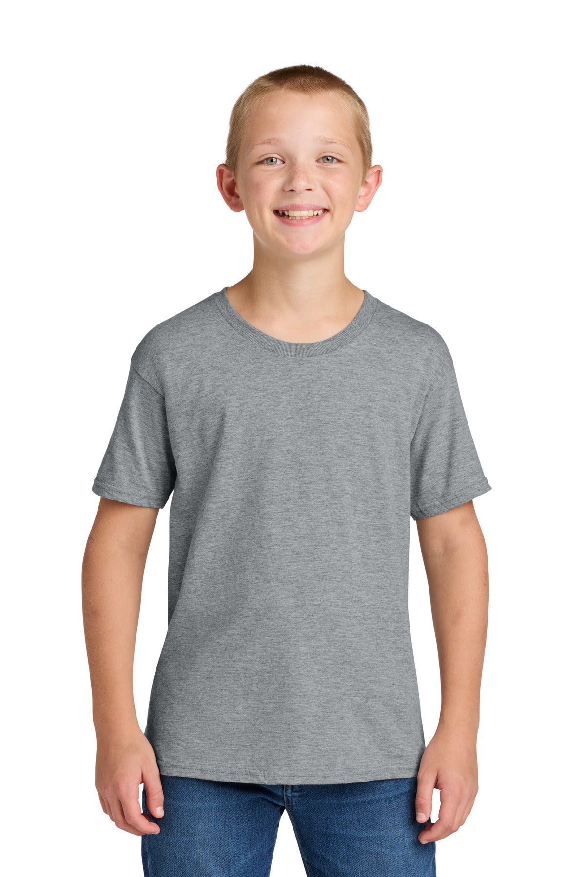 Jerzees Ultimate Youth Ring Spun T-Shirt IC46B
