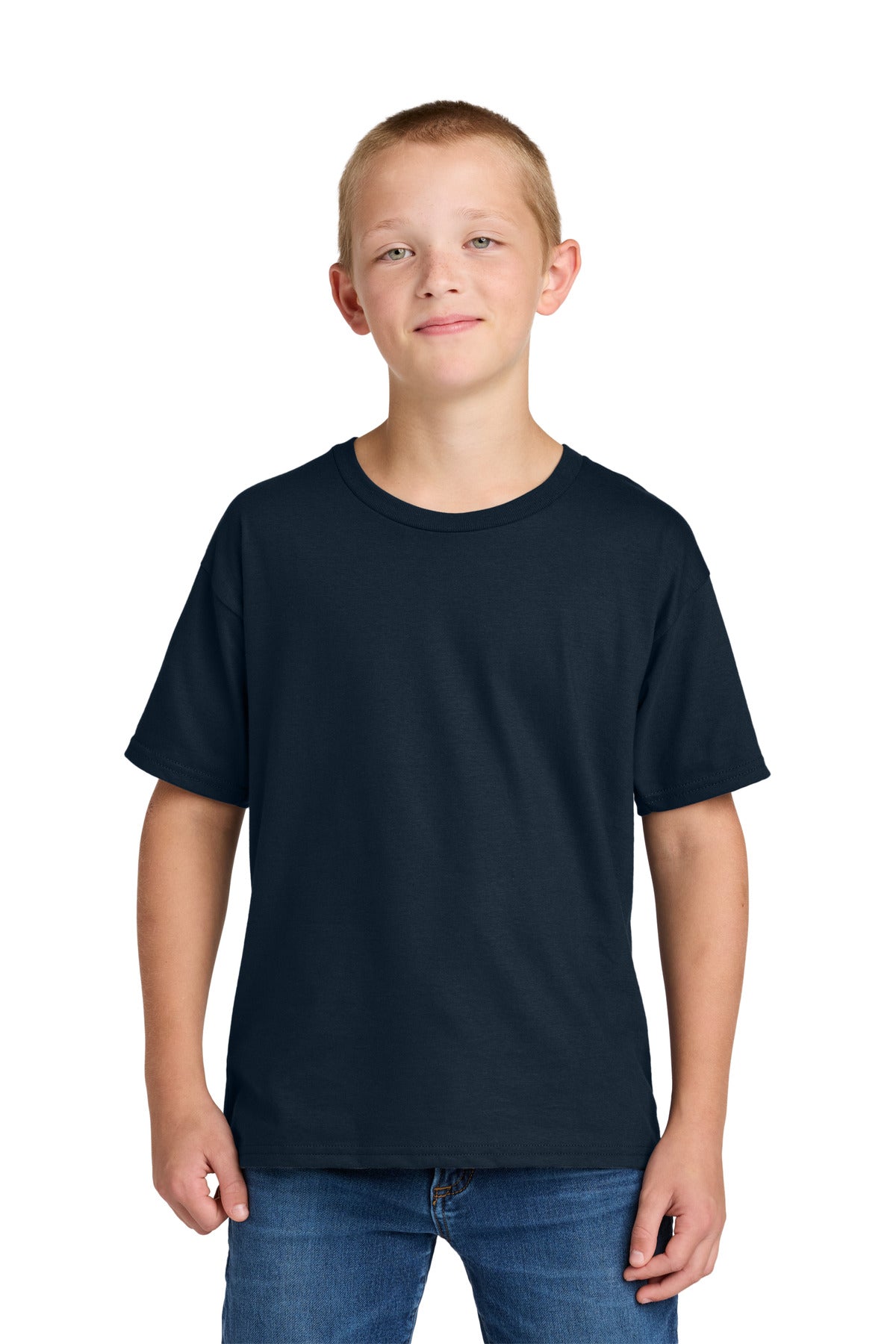 Jerzees Ultimate Youth Ring Spun T-Shirt IC46B