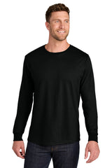 Jerzees Ultimate Unisex Ring Spun Long Sleeve T-Shirt IC46L