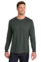 Jerzees Ultimate Unisex Ring Spun Long Sleeve T-Shirt IC46L