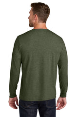 Jerzees Ultimate Unisex Ring Spun Long Sleeve T-Shirt IC46L