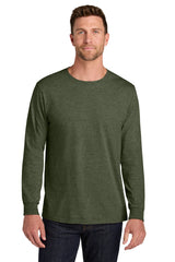 Jerzees Ultimate Unisex Ring Spun Long Sleeve T-Shirt IC46L