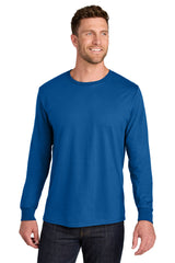 Jerzees Ultimate Unisex Ring Spun Long Sleeve T-Shirt IC46L