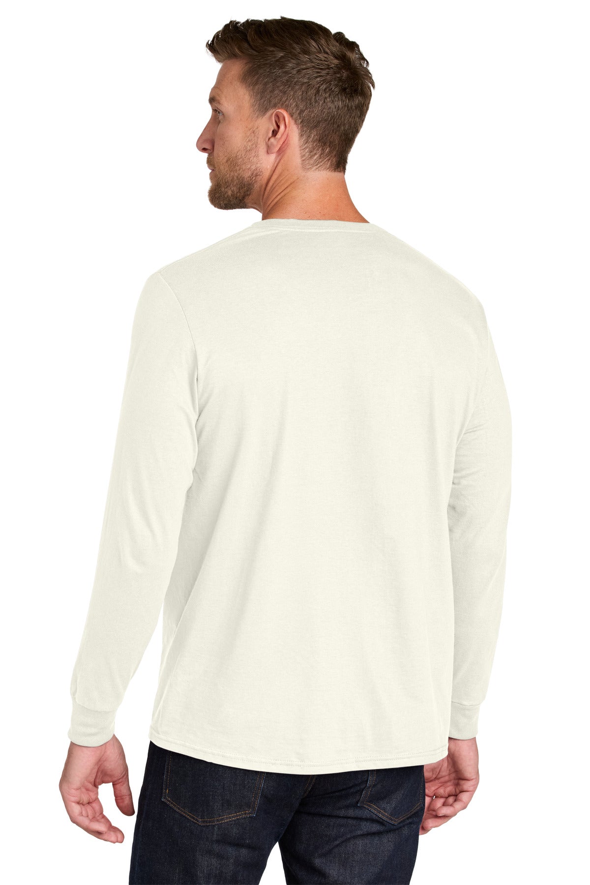 Jerzees Ultimate Unisex Ring Spun Long Sleeve T-Shirt IC46L