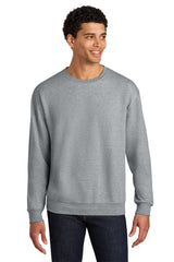 Jerzees Ultimate Unisex CVC Ring Spun Crewneck Sweatshirt IC48M