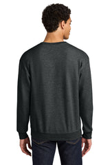 Jerzees Ultimate Unisex CVC Ring Spun Crewneck Sweatshirt IC48M
