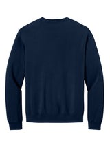Jerzees Ultimate Unisex CVC Ring Spun Crewneck Sweatshirt IC48M
