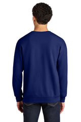 Jerzees Ultimate Unisex CVC Ring Spun Crewneck Sweatshirt IC48M