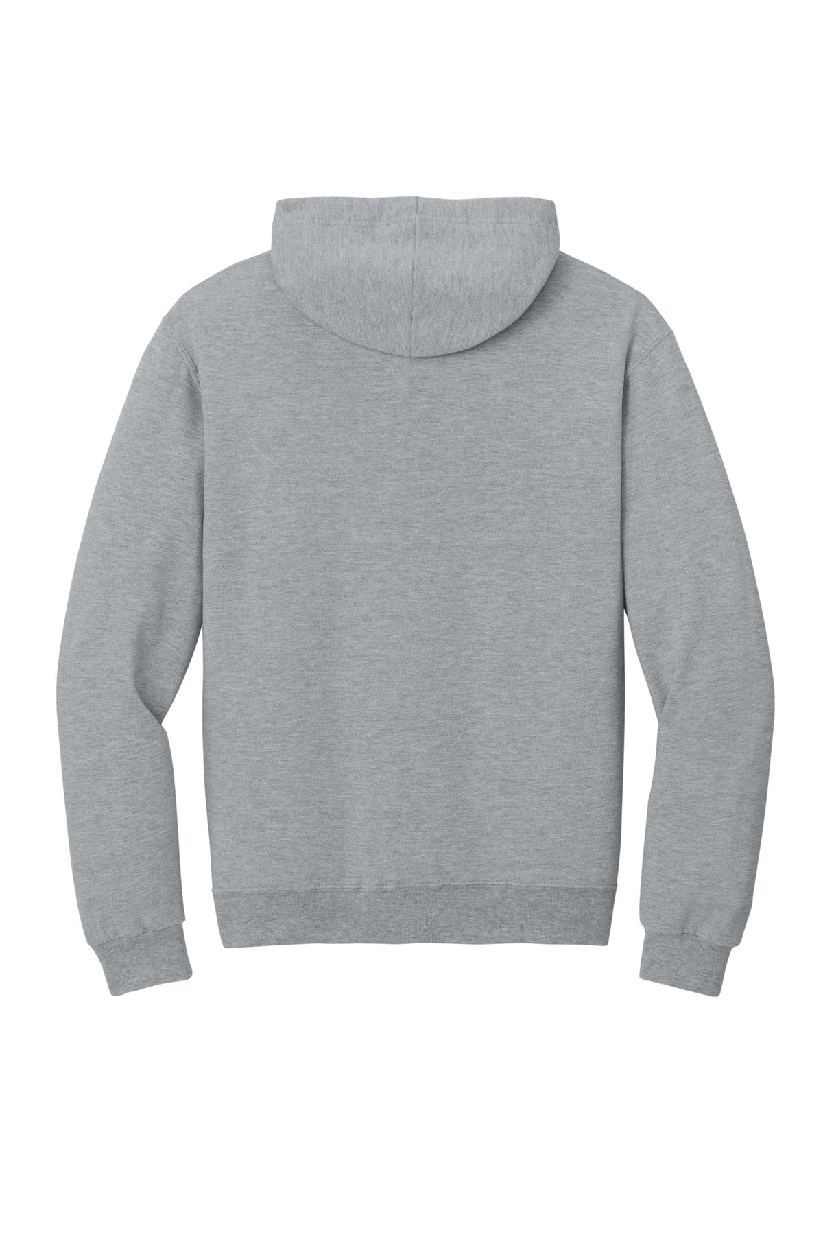 Jerzees Ultimate Unisex CVC Ring Spun Hooded Sweatshirt IC49M