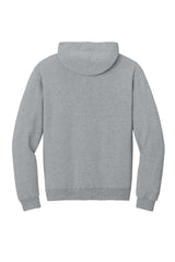 Jerzees Ultimate Unisex CVC Ring Spun Hooded Sweatshirt IC49M