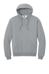 Jerzees Ultimate Unisex CVC Ring Spun Hooded Sweatshirt IC49M