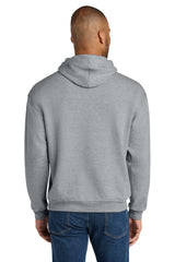 Jerzees Ultimate Unisex CVC Ring Spun Hooded Sweatshirt IC49M