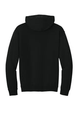 Jerzees Ultimate Unisex CVC Ring Spun Hooded Sweatshirt IC49M